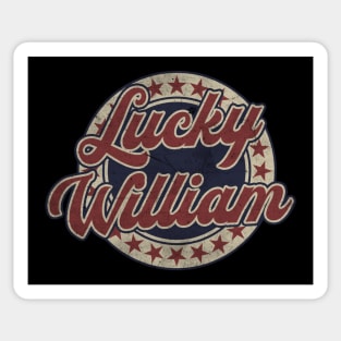 Lucky William (vintage) Sticker